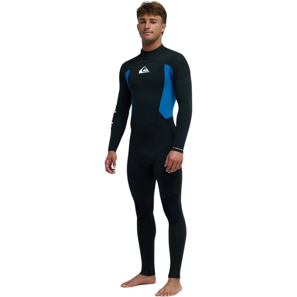 2026 Quiksilver Mens Prologue+ 5/4/3mm Back Zip Wetsuit 25AW213517 - Seaport